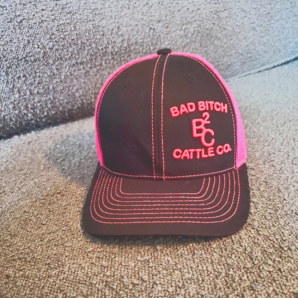 Bad Bitch Cattle Company Cap